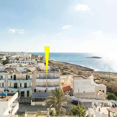Con Vista Mare A 30 M Dal Mare * Torre San Giovanni Ugento