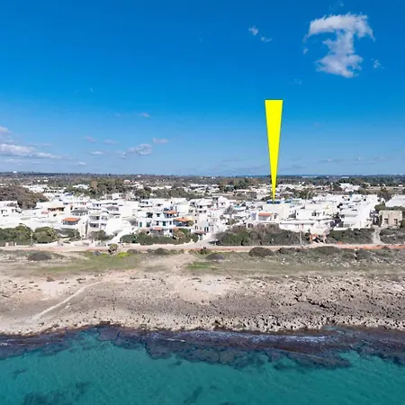 Con Vista Mare A 30 M Dal Mare Torre San Giovanni Ugento